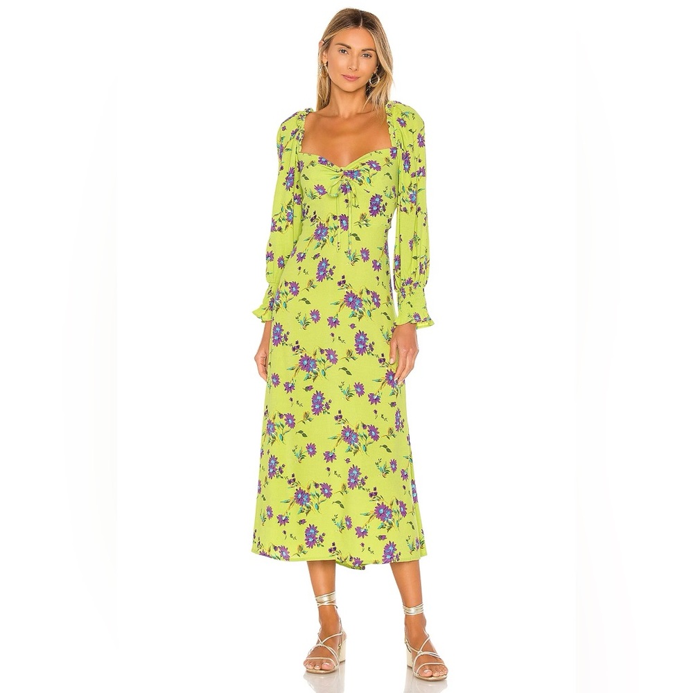 Faithful the Brand Mathilde floral print dress